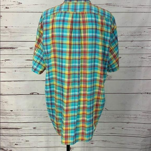 Daniel Cremieux Plaid Button‎ down Size Large shirt - Picture 3 of 9